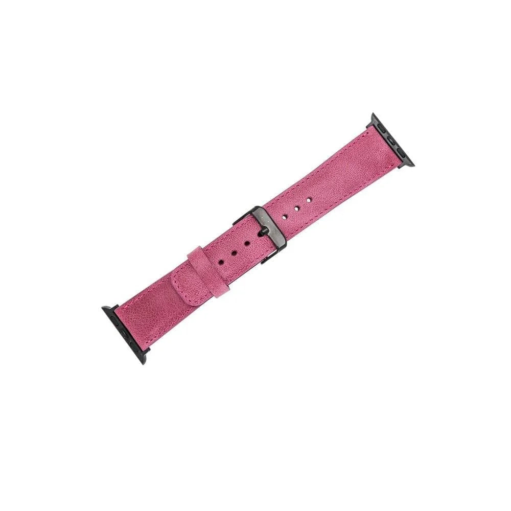 Classic Lederarmband für Apple Watch aus echtem Leder
