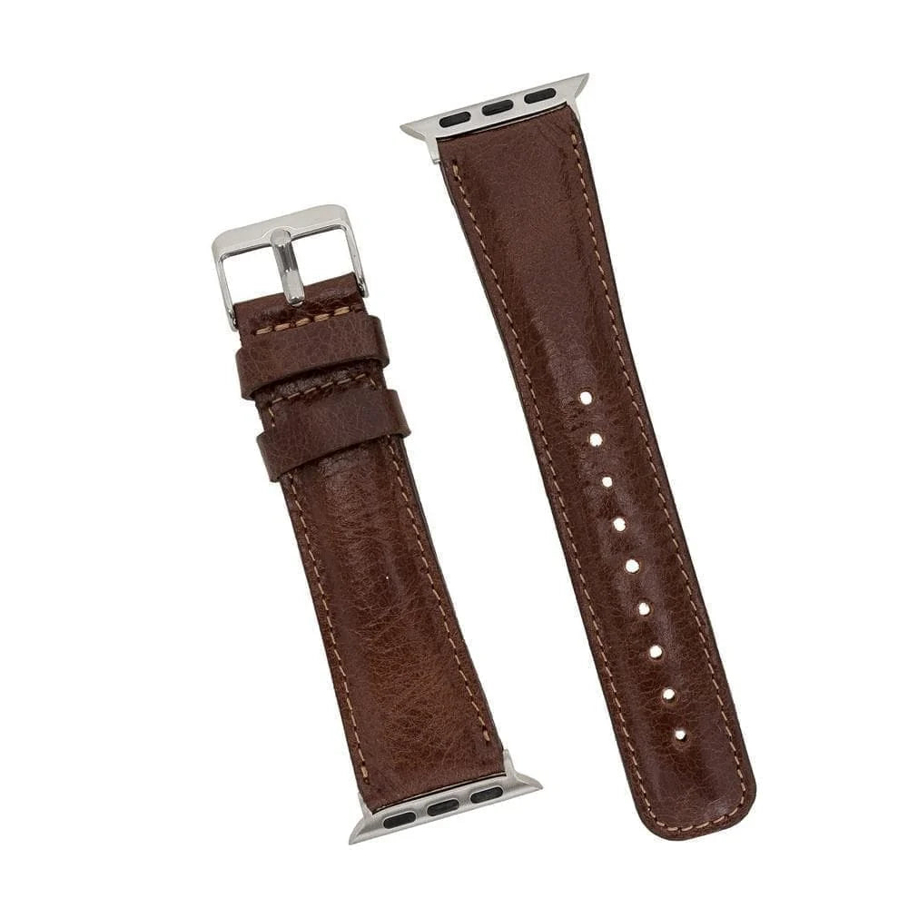 Classic Lederarmband für Apple Watch aus echtem Leder