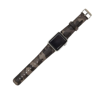 Classic Lederarmband für Apple Watch aus echtem Leder