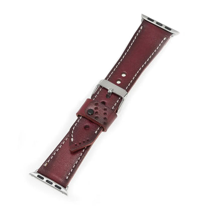 Classic Lederarmband für Apple Watch aus echtem Leder