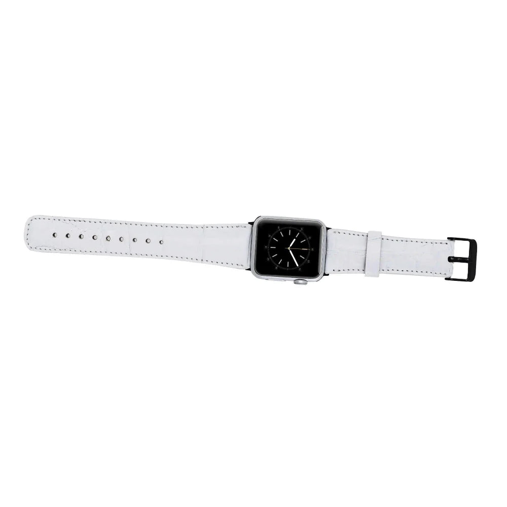 Classic Lederarmband für Apple Watch aus echtem Leder