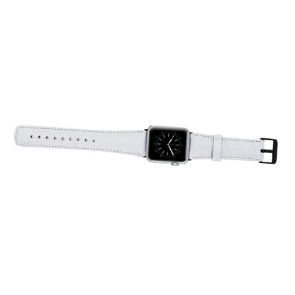 Classic Lederarmband für Apple Watch aus echtem Leder