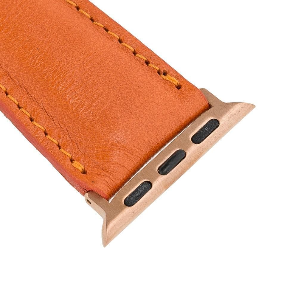 Classic Lederarmband für Apple Watch aus echtem Leder