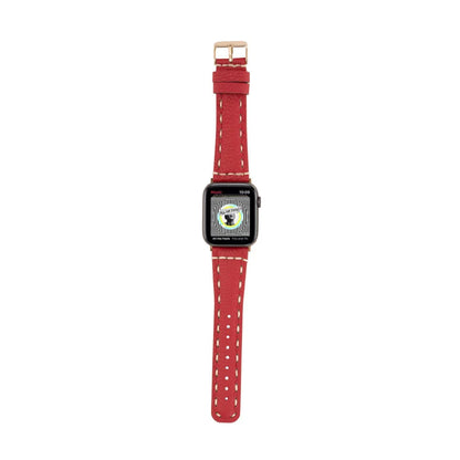 Classic Lederarmband für Apple Watch aus echtem Leder