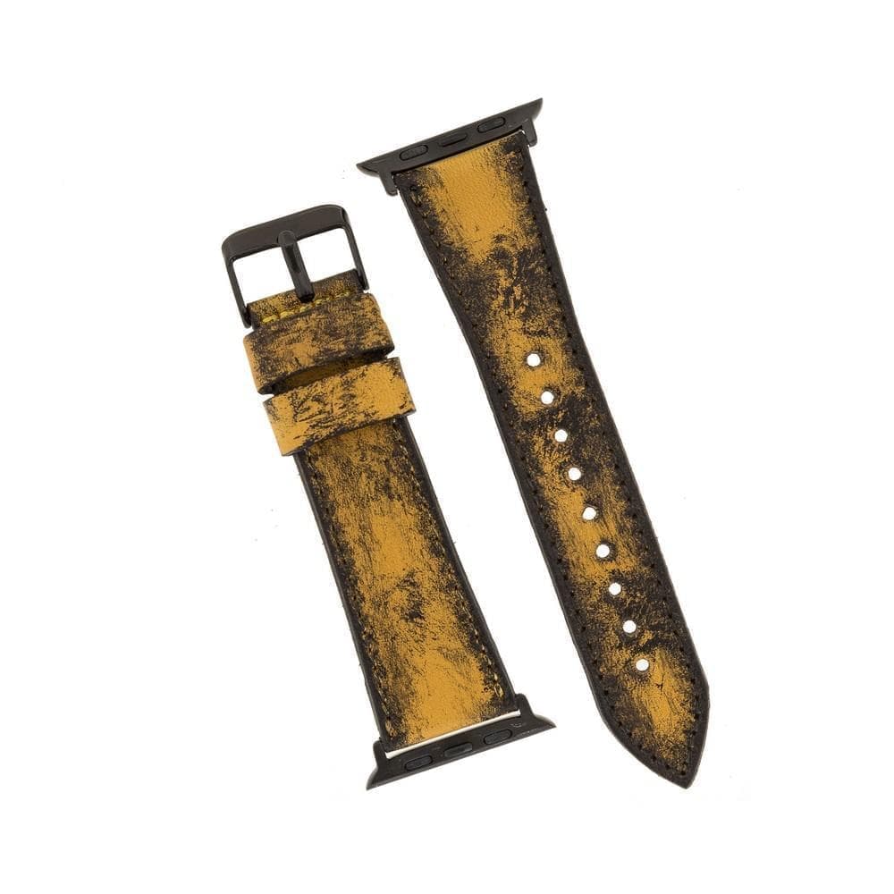Classic Lederarmband für Apple Watch aus echtem Leder