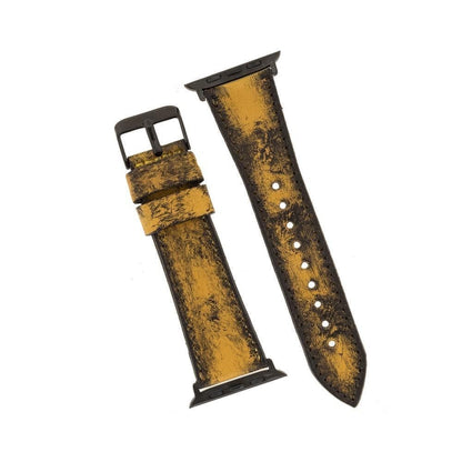 Classic Lederarmband für Apple Watch aus echtem Leder