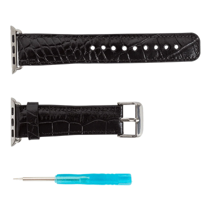 Classic Lederarmband für Apple Watch aus echtem Leder
