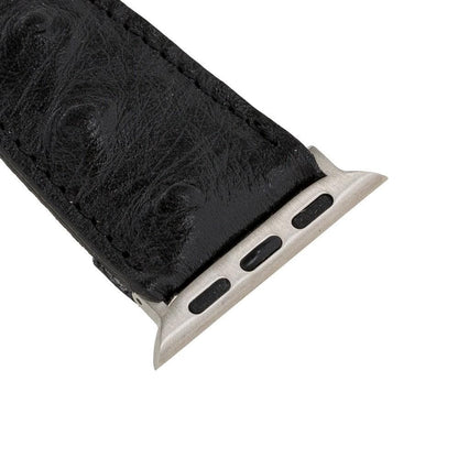 Classic Lederarmband für Apple Watch aus echtem Leder