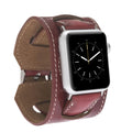 Leather Apple Watch Bands - Cuff Style