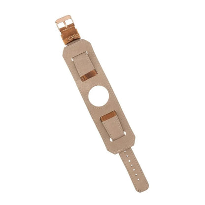 Cuff Lederarmband für Apple Watch aus echtem Leder