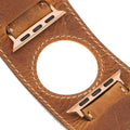 Leather Apple Watch Bands - Cuff Style RST2EF