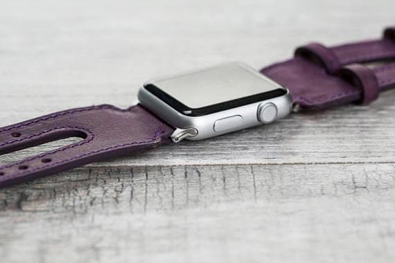 Leather Apple Watch Bands - Double Cuff DB Style G7