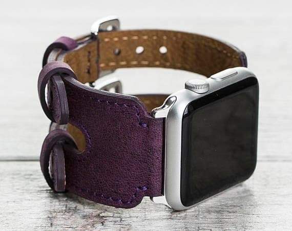 Leather Apple Watch Bands - Double Cuff DB Style G7