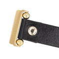 Leather Apple Watch Bands - Ferro Gold Trok Style