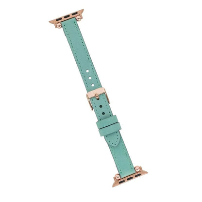 Seamy Lederarmband für Apple Watch aus echtem Leder