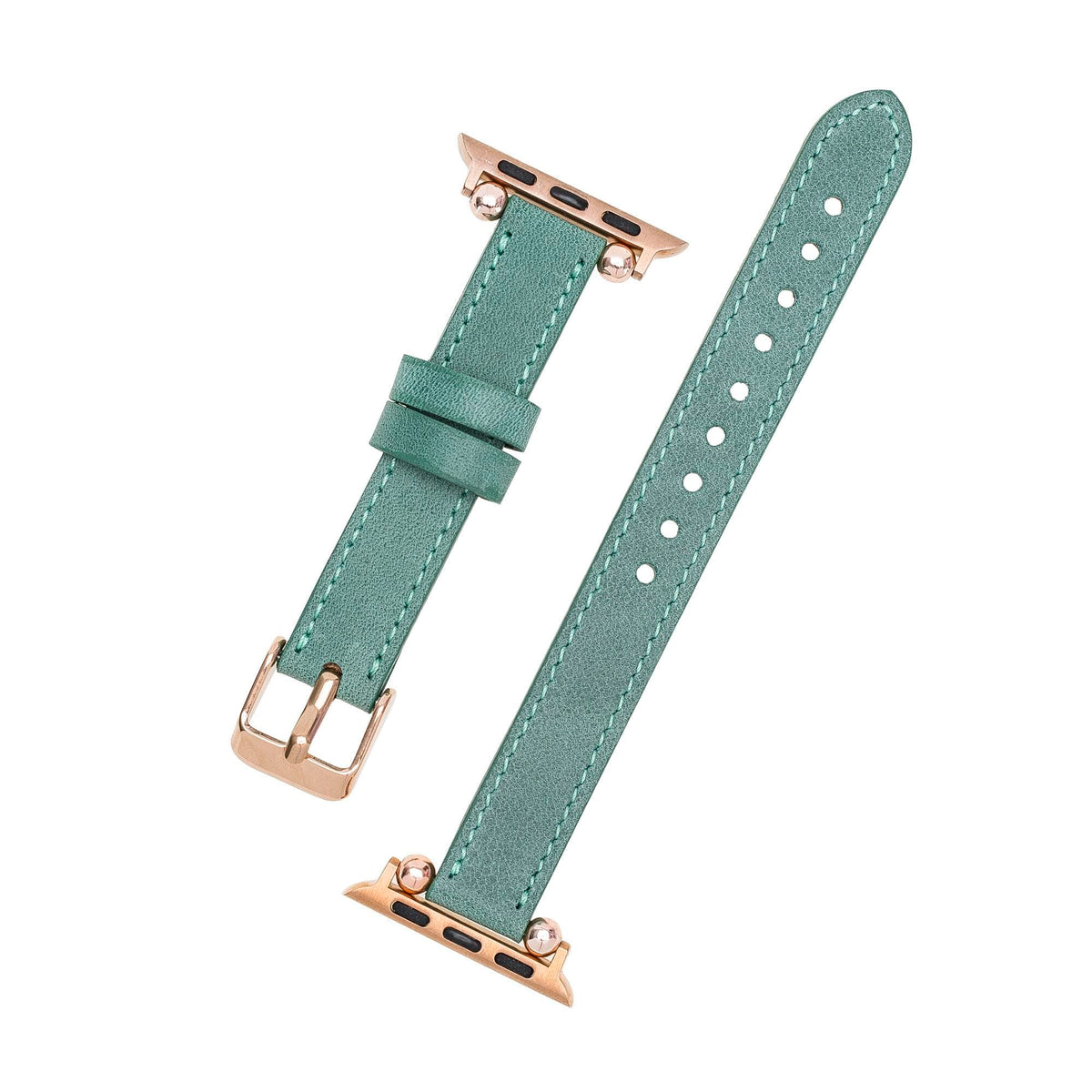 Seamy Lederarmband für Apple Watch aus echtem Leder