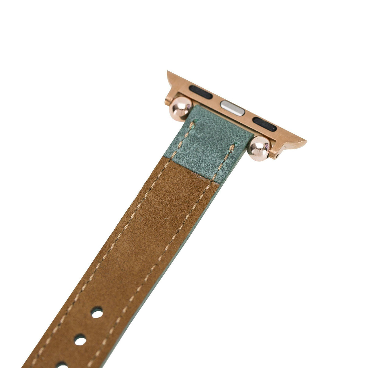 Seamy Lederarmband für Apple Watch aus echtem Leder