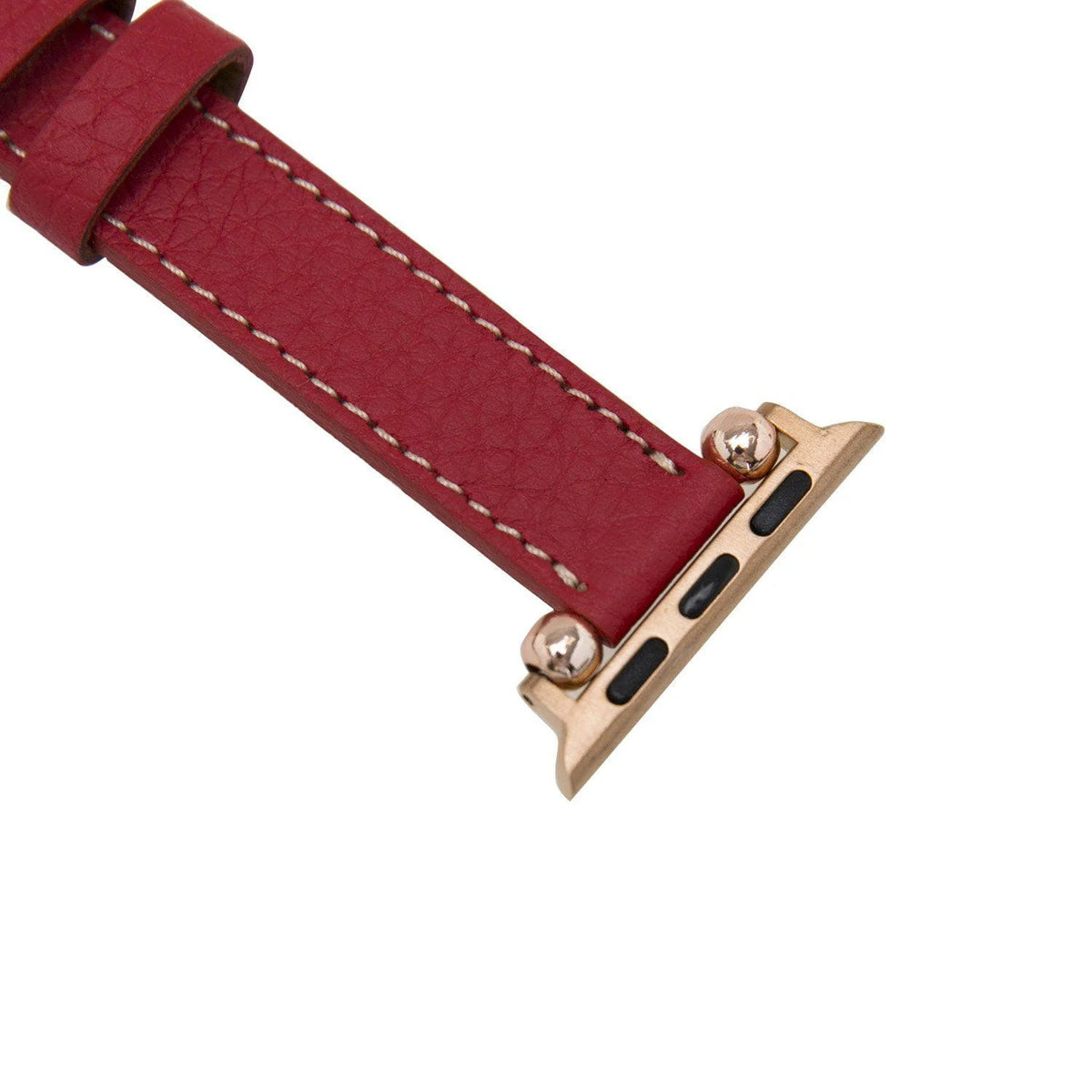 Seamy Lederarmband für Apple Watch aus echtem Leder