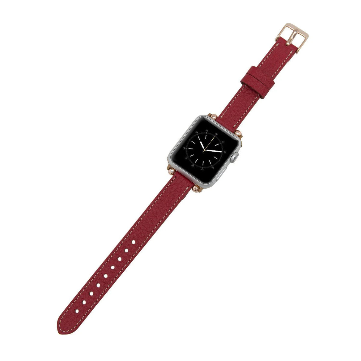 Seamy Lederarmband für Apple Watch aus echtem Leder