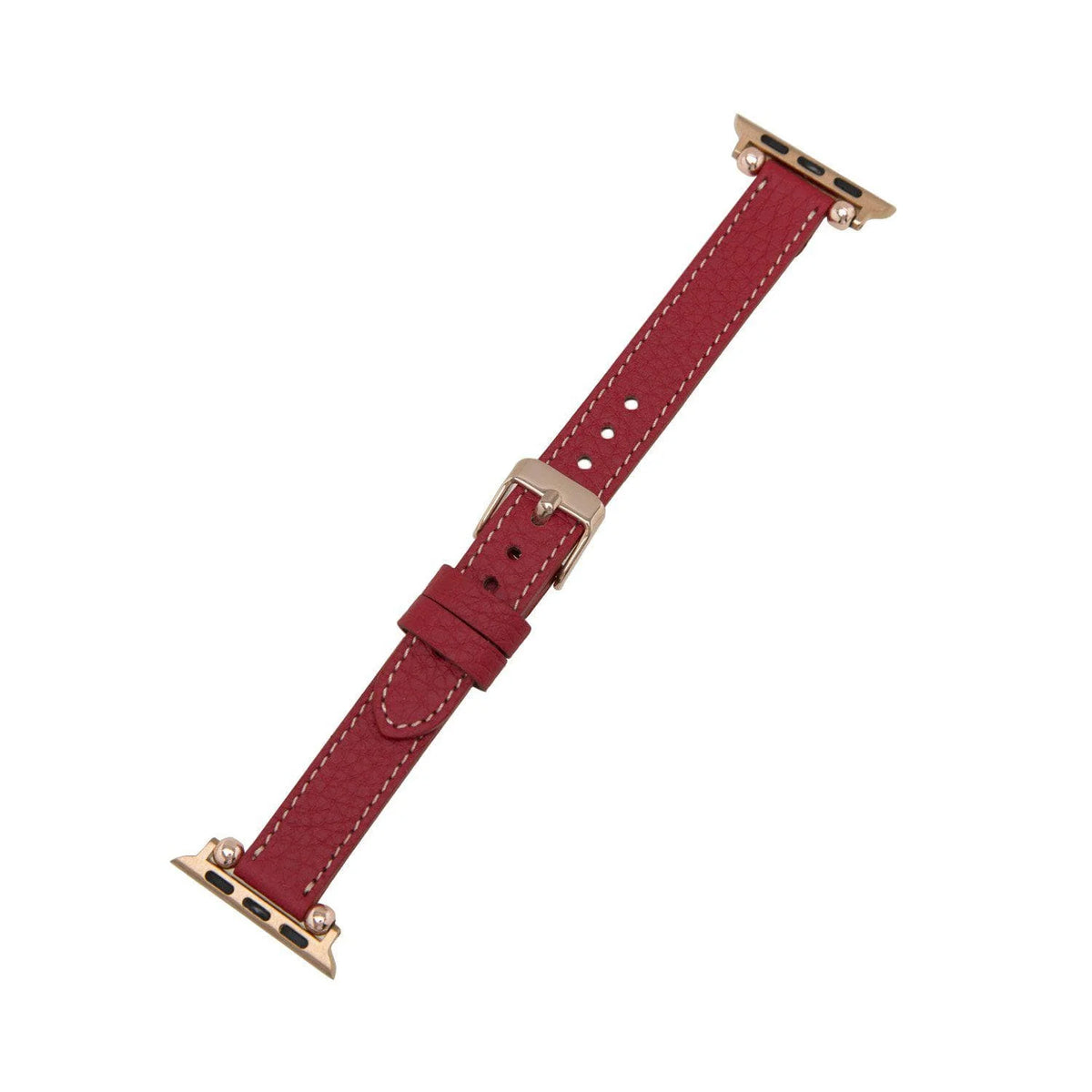 Seamy Lederarmband für Apple Watch aus echtem Leder