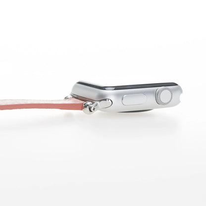 Seamy Lederarmband für Apple Watch aus echtem Leder