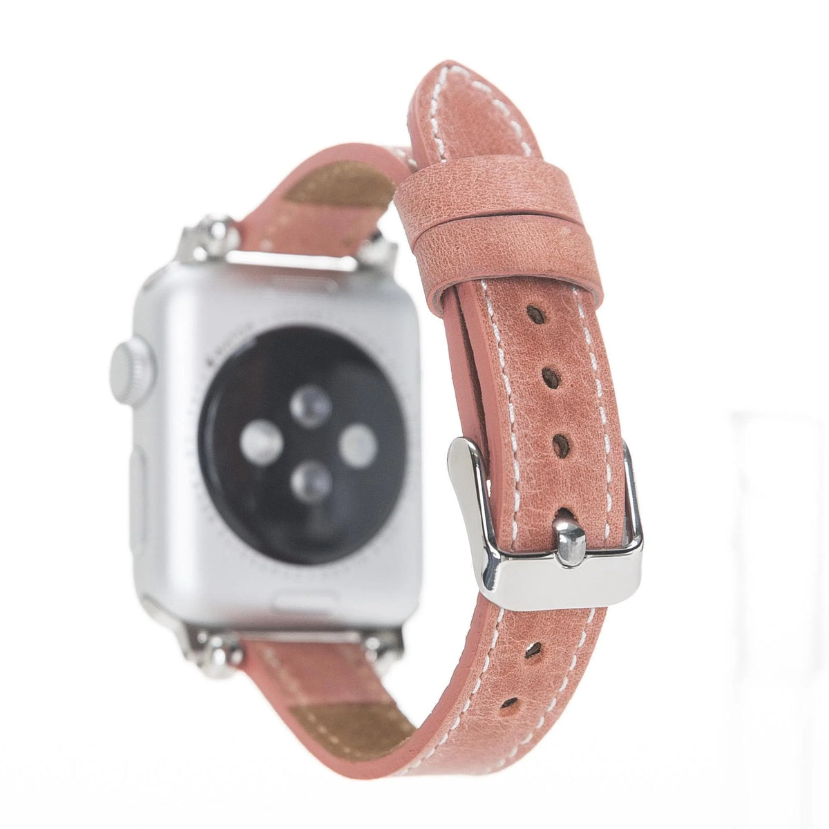 Seamy Lederarmband für Apple Watch aus echtem Leder