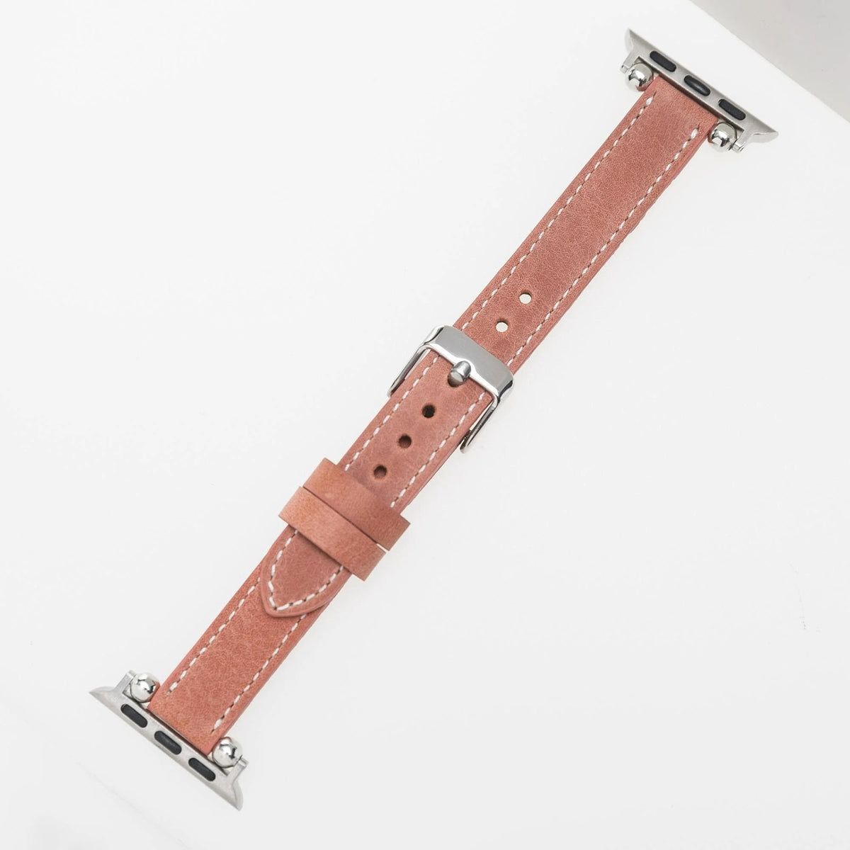 Seamy Lederarmband für Apple Watch aus echtem Leder