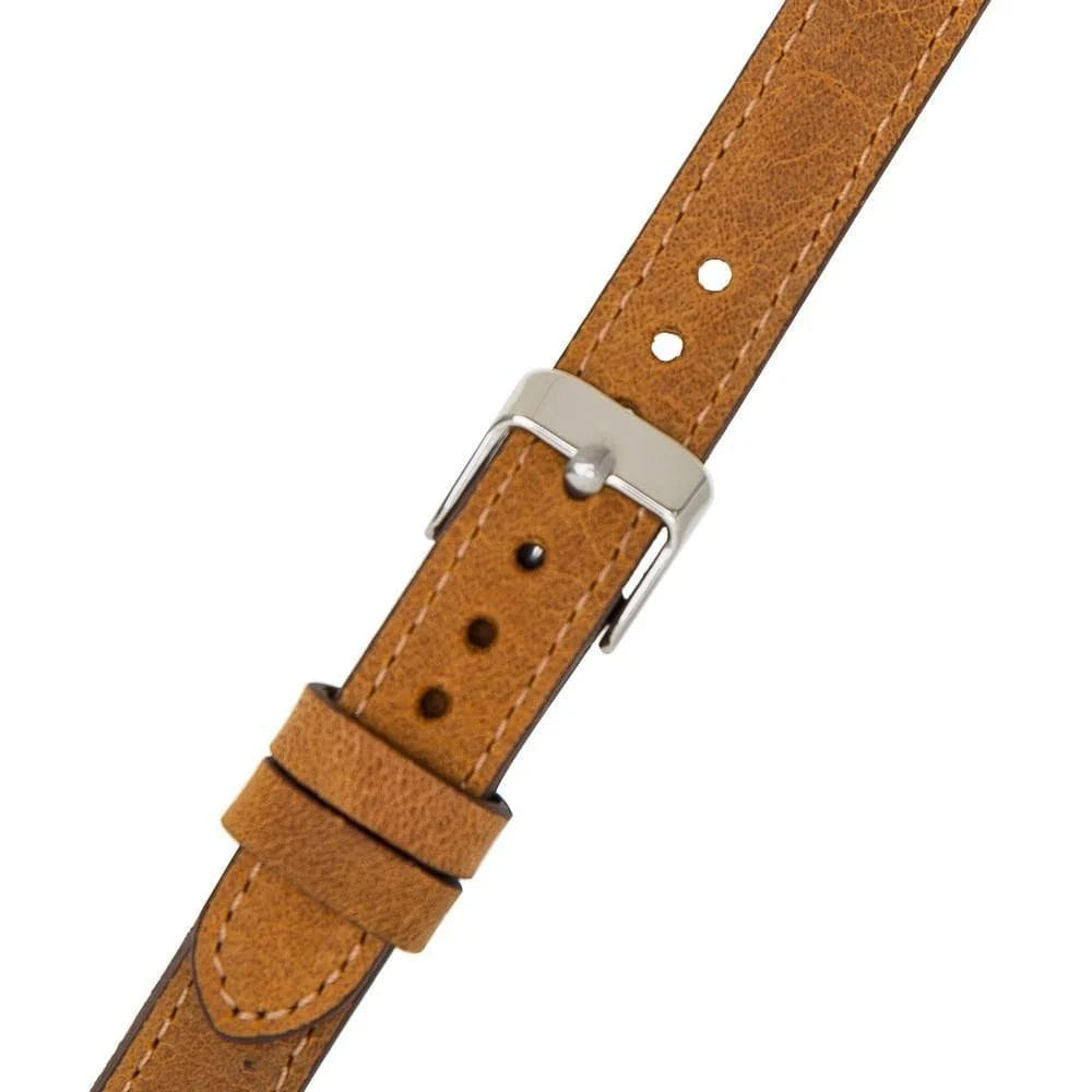Seamy Lederarmband für Apple Watch aus echtem Leder