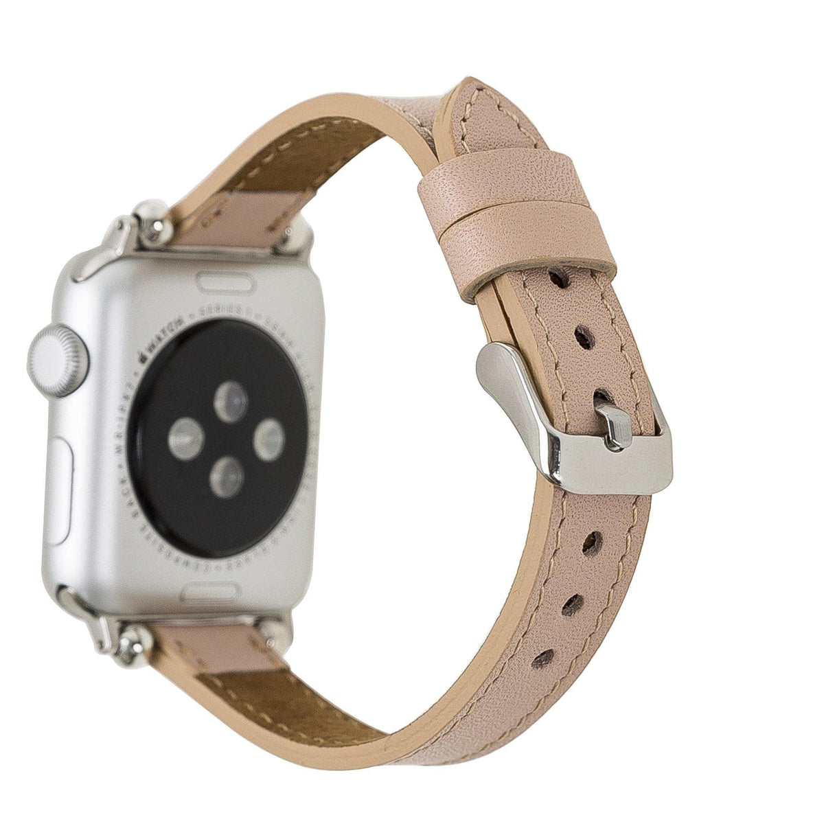 Seamy Lederarmband für Apple Watch aus echtem Leder