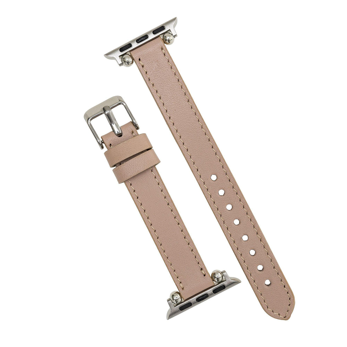 Seamy Lederarmband für Apple Watch aus echtem Leder