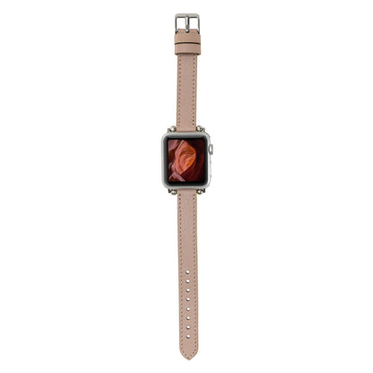 Seamy Lederarmband für Apple Watch aus echtem Leder