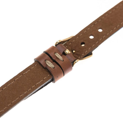 Seamy Lederarmband für Apple Watch aus echtem Leder