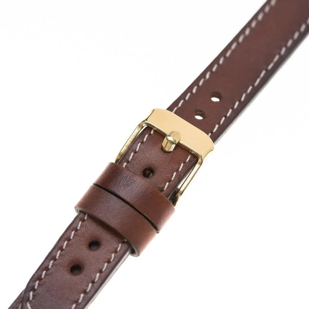 Seamy Lederarmband für Apple Watch aus echtem Leder