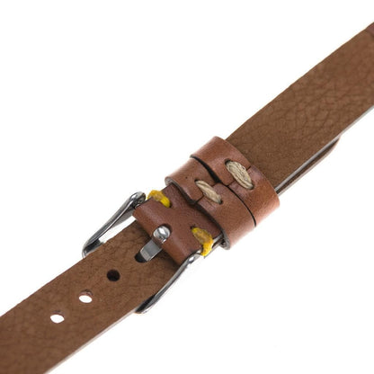 Seamy Lederarmband für Apple Watch aus echtem Leder
