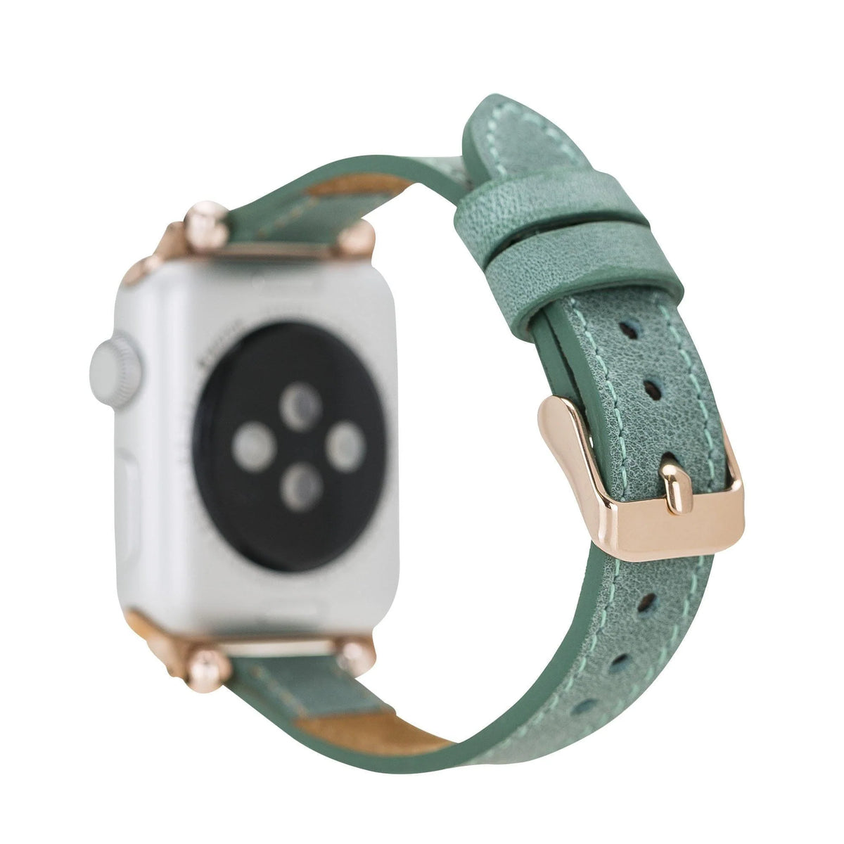Seamy Lederarmband für Apple Watch aus echtem Leder