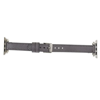 Seamy Lederarmband für Apple Watch aus echtem Leder