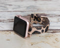 Leather Apple Watch Bands - Ferro Seamy Style