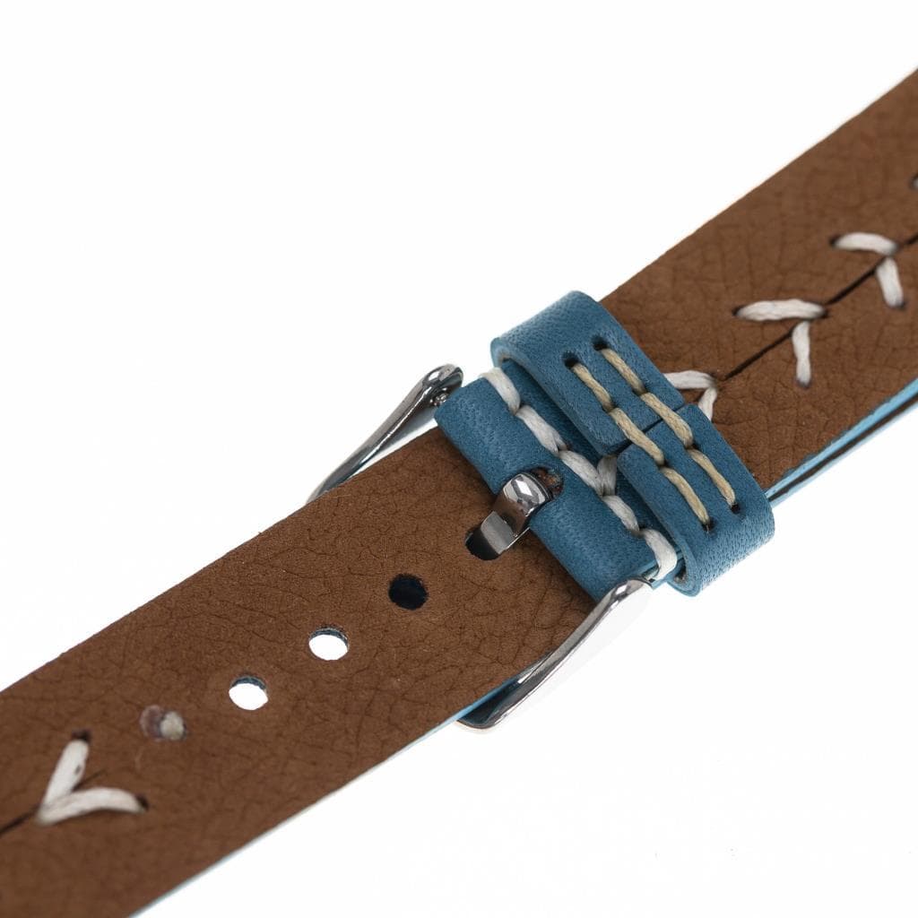 Leather Apple Watch Bands - Guess Style BRN4