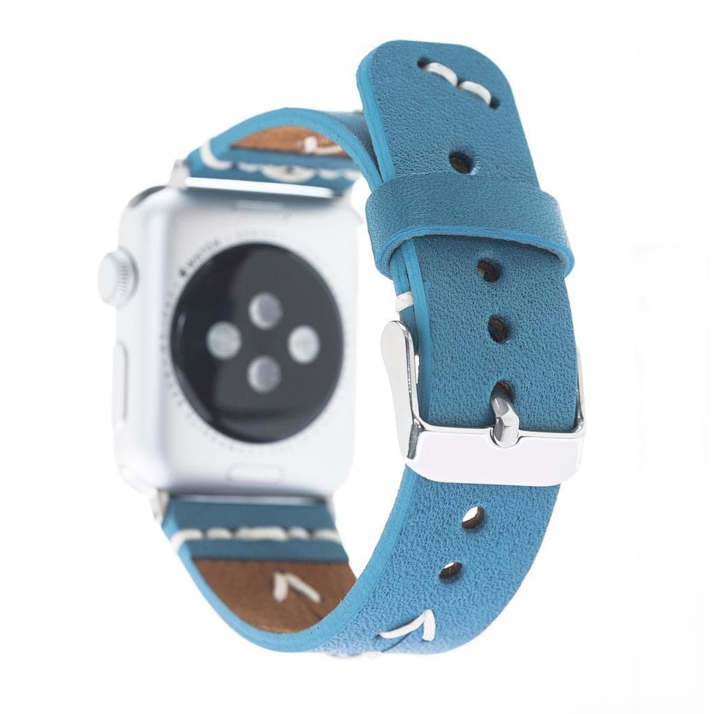 Leather Apple Watch Bands - Guess Style BRN4