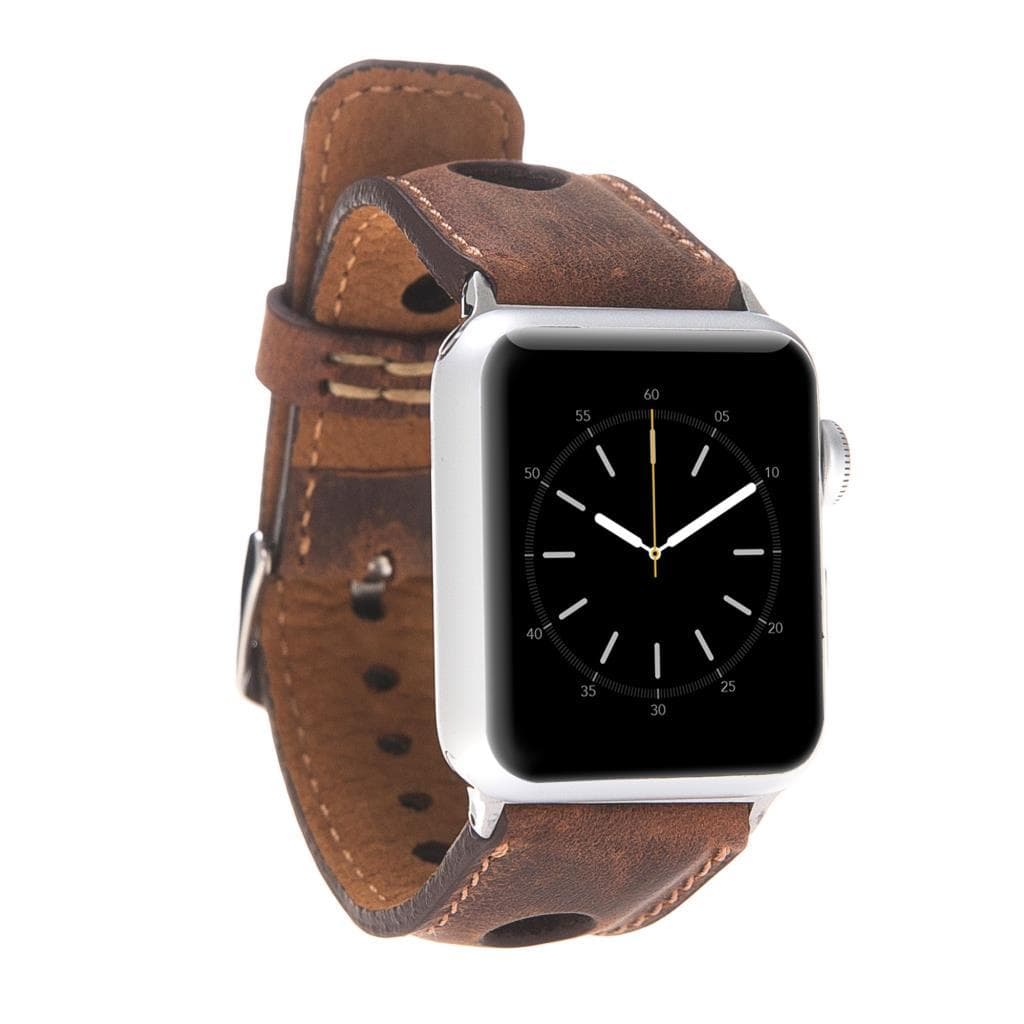 Leather Apple Watch Bands - Holo Style RST1