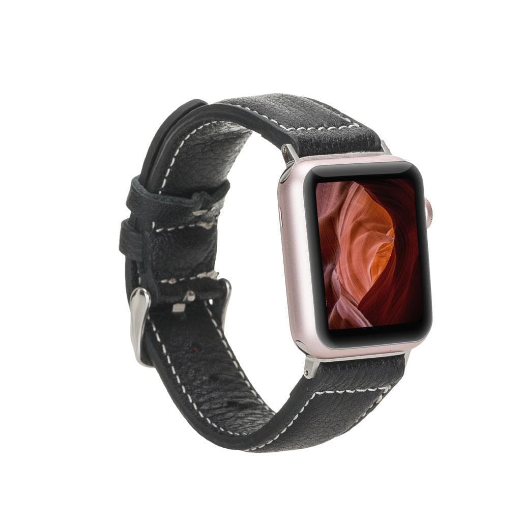 Leather Apple Watch Bands - NM1 Style