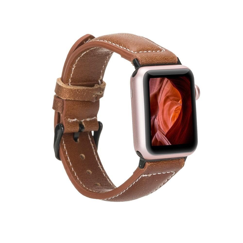 Leather Apple Watch Bands - NM1 Style AS1