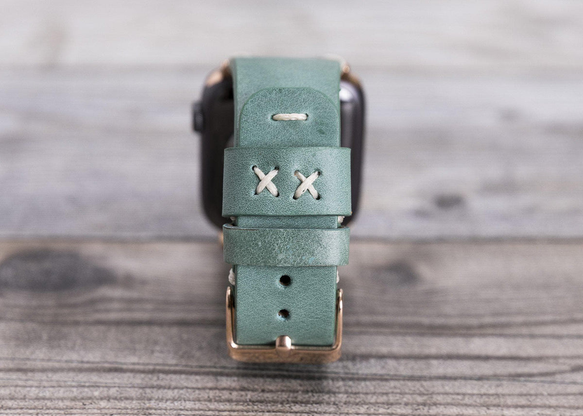 Orfe Lederarmband für Apple Watch aus echtem Leder