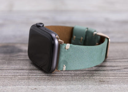 Orfe Lederarmband für Apple Watch aus echtem Leder