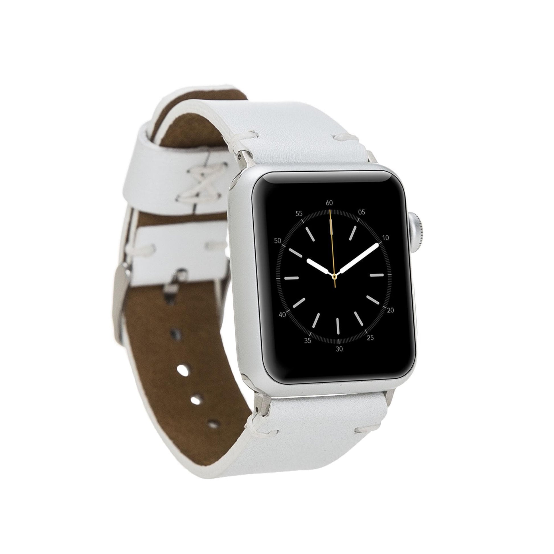 Leather Apple Watch Bands - Orfe Style CZ12