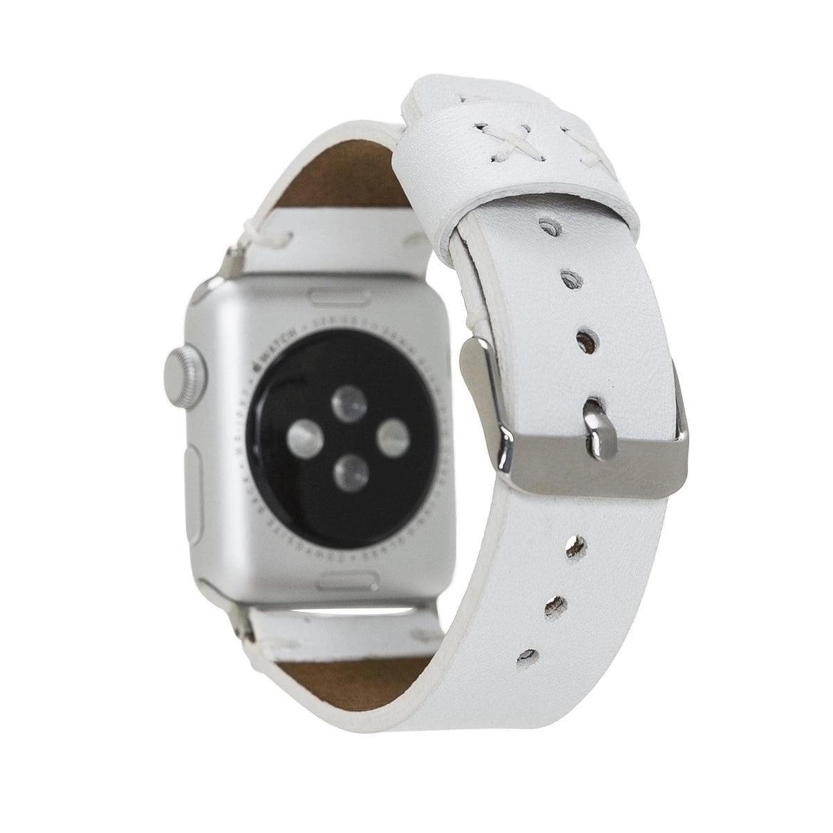 Orfe Lederarmband für Apple Watch aus echtem Leder