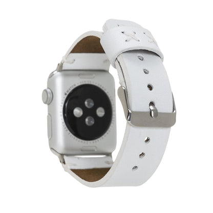 Orfe Lederarmband für Apple Watch aus echtem Leder