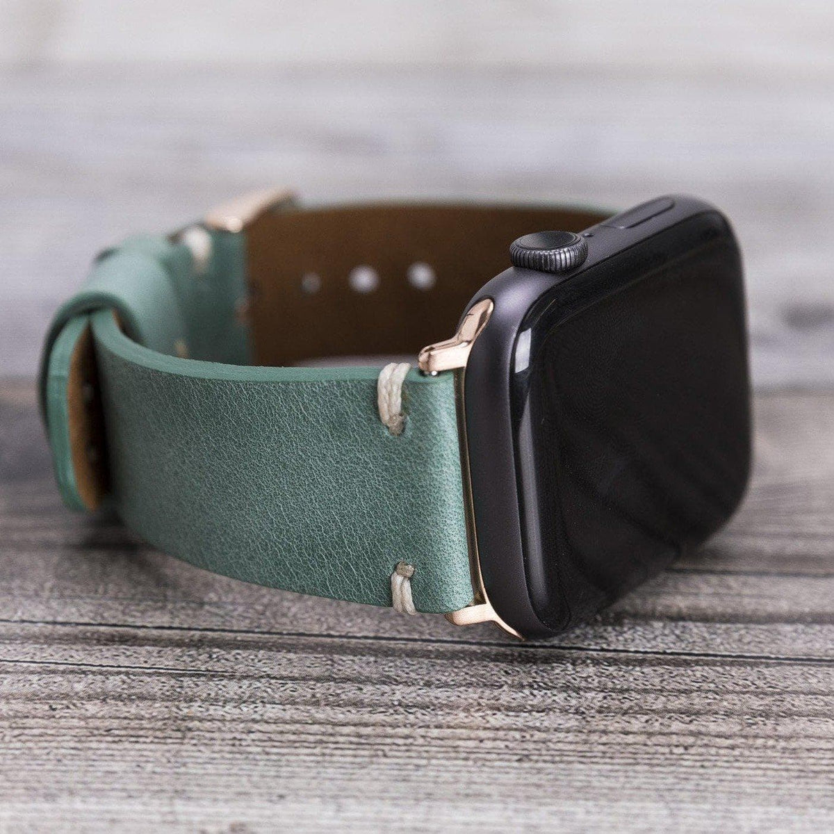 Orfe Lederarmband für Apple Watch aus echtem Leder