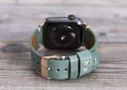 Orfe Lederarmband für Apple Watch aus echtem Leder