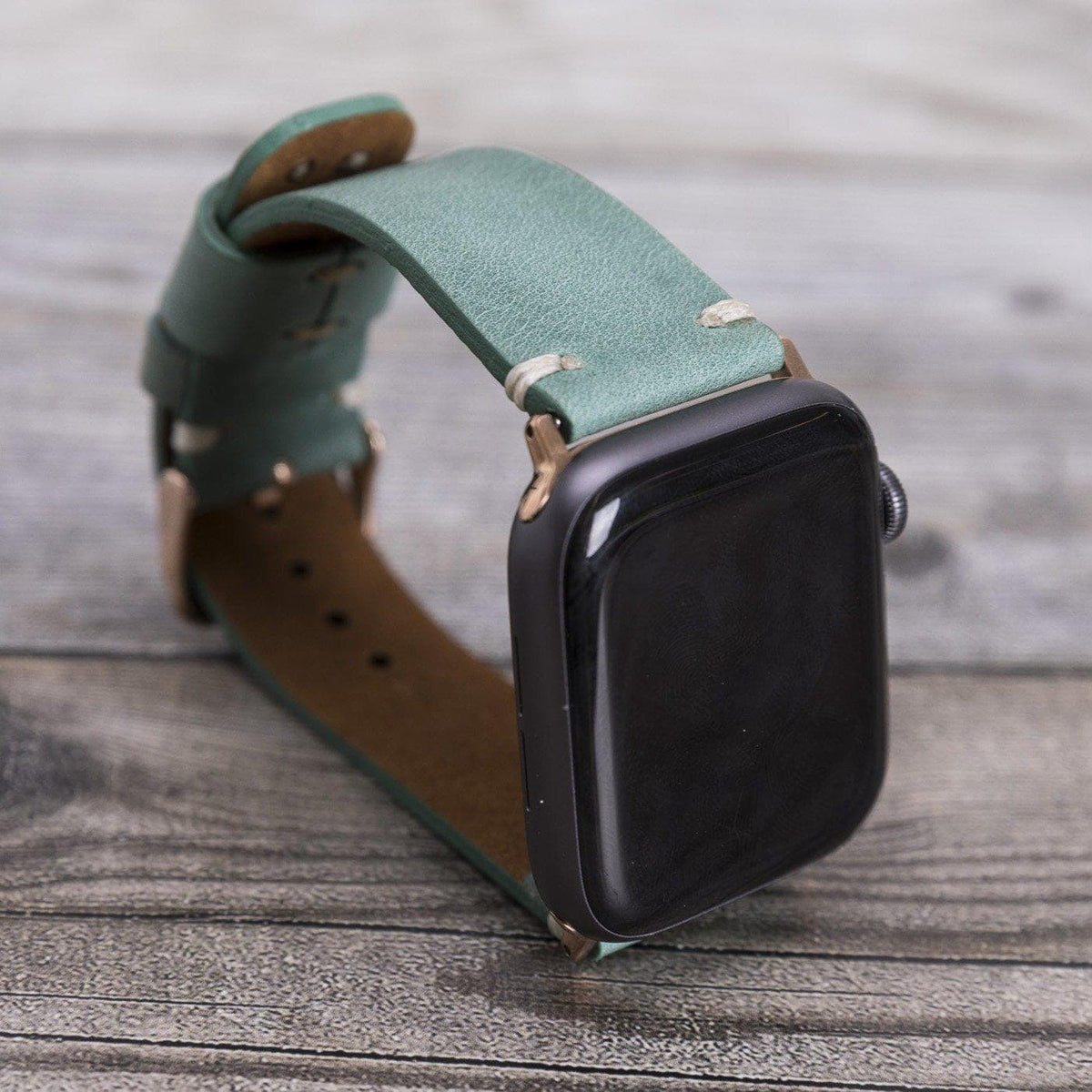 Orfe Lederarmband für Apple Watch aus echtem Leder